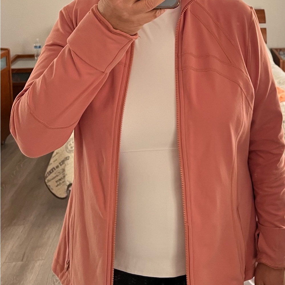 lululemon athletica Dusty Rose Zip Jacket - Picture 2 of 5